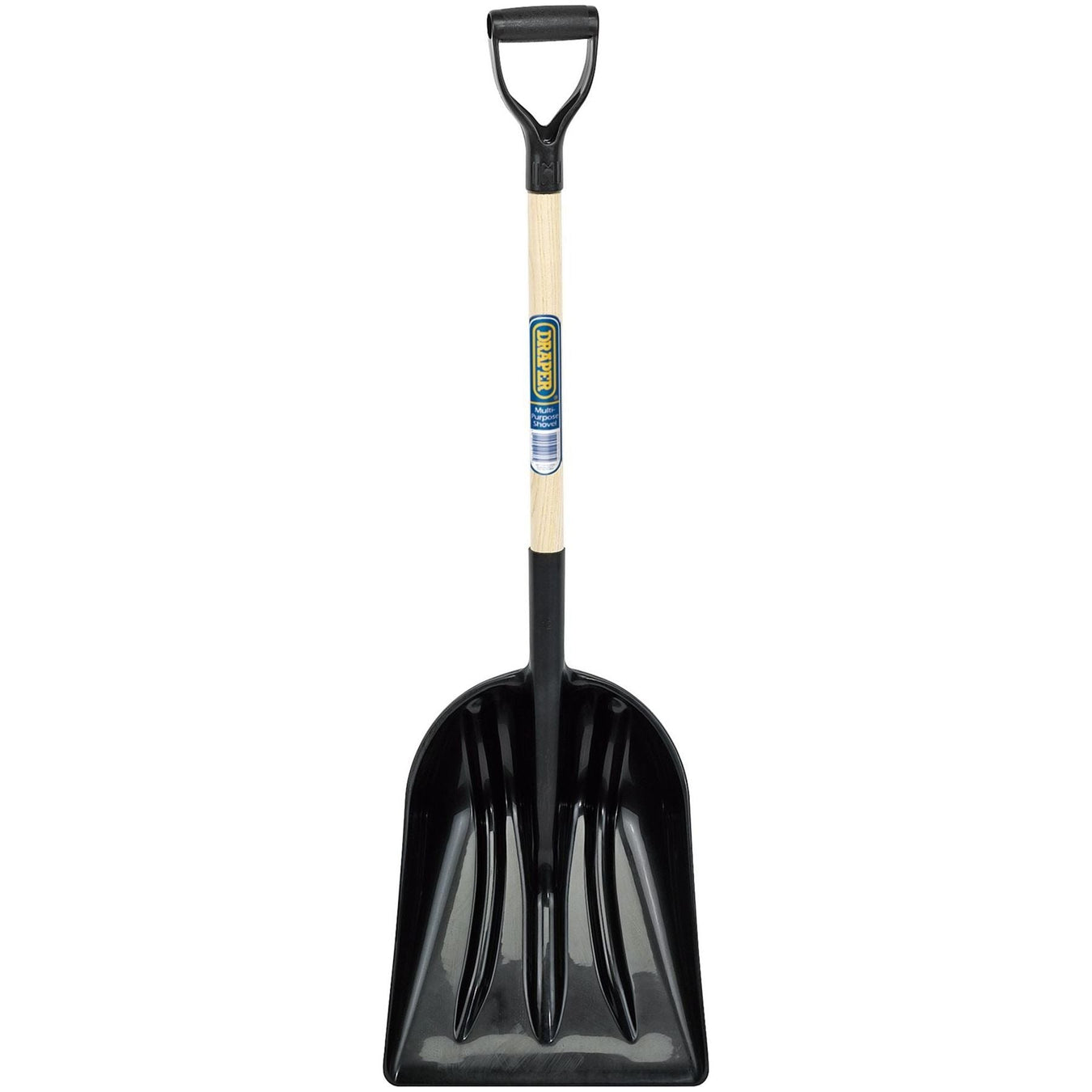 Draper Rubble and Debris/Multi-Purpose ABS Shovel with Hardwood Shaft 19177 Draper - Dynamic Drive