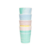 Bo-Camp Pastel Collection Cup Barfleur 4 Pieces Bo-Camp - Dynamic Drive