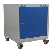 Sealey Mobile Industrial Cabinet 1 Shelf Locker API5659 Sealey - Dynamic Drive