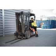 Tough Grit Hi-Vis Vest Yellow L Tough Grit - Dynamic Drive