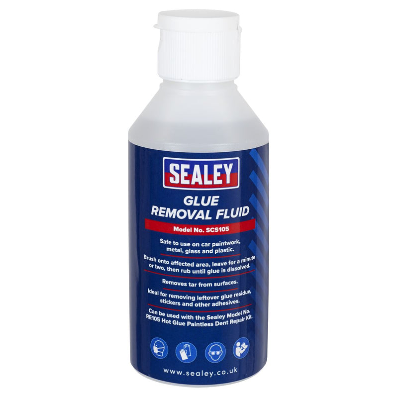 Sealey Glue Removal Fluid 200ml SCS105 Sealey - Dynamic Drive