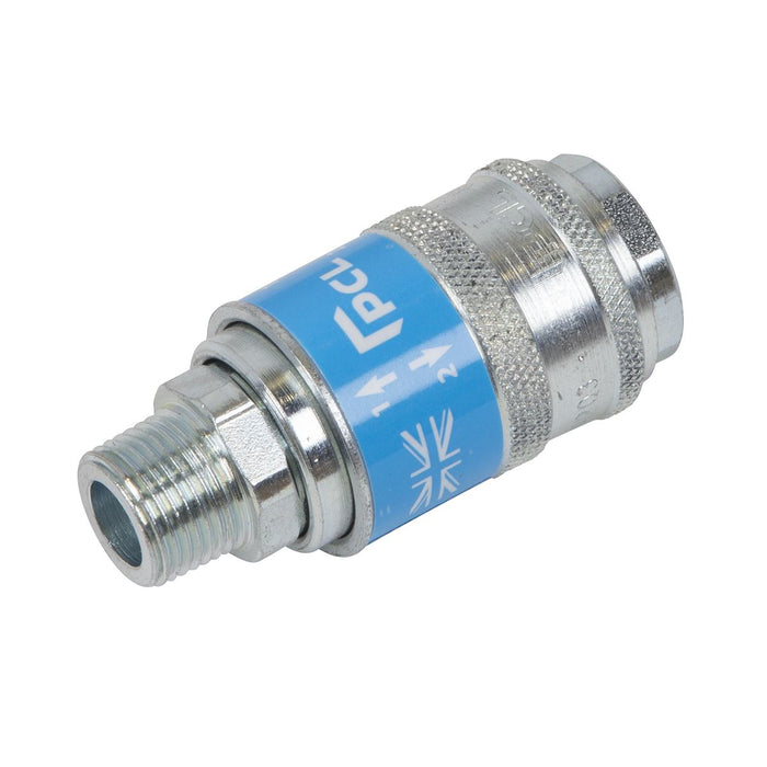 PCL PCL Safeflow Safety Coupling Body Male 3/8"BSPT AC93 PCL - Dynamic Drive