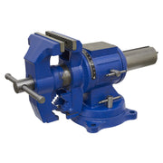 Sealey Vice Cast Iron Multifunction Swivel Base 150mm MFV150 Sealey - Dynamic Drive