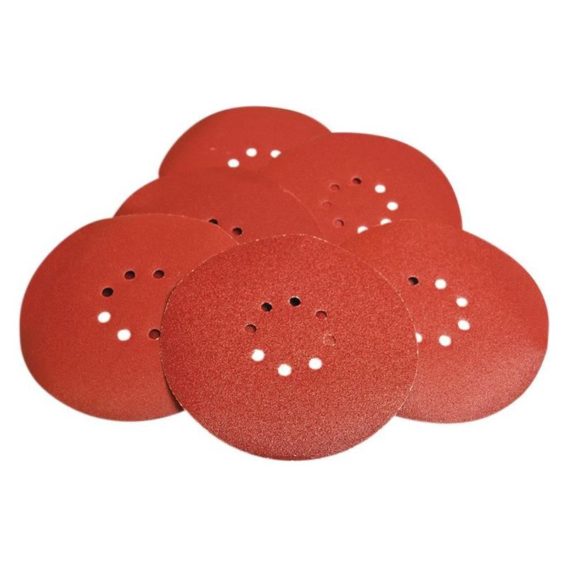 Evolution Dry Wall Sander Pads 80G (Pack 6) Evolution - Dynamic Drive