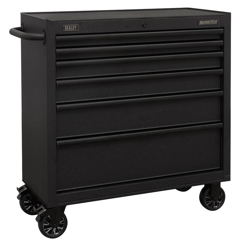 Sealey 12 Drawer Tool Chest Combination with Power Bar AP36BESTACK Sealey - Dynamic Drive