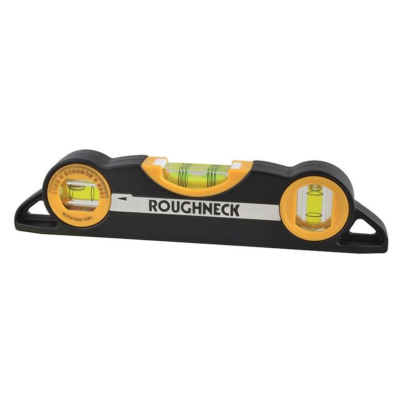 Roughneck Magnetic Torpedo Level 22.5cm (9in) Roughneck - Dynamic Drive