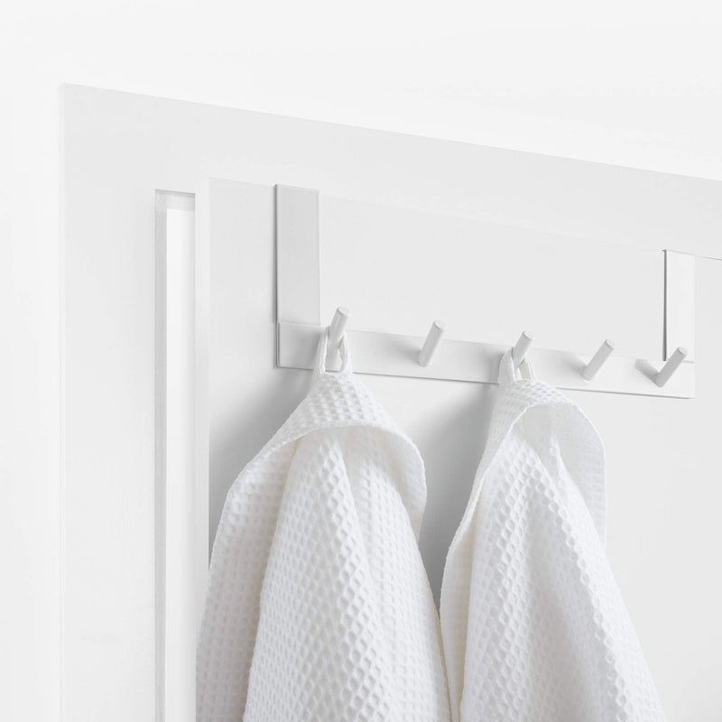 5 Hook Over Door Hanger 618401 Rayen - Dynamic Drive