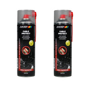 2X Motip Cable Protect Anti-Rat Spray Protects Cables From Mice/Rats Chewing Motip  - Dynamic Drive