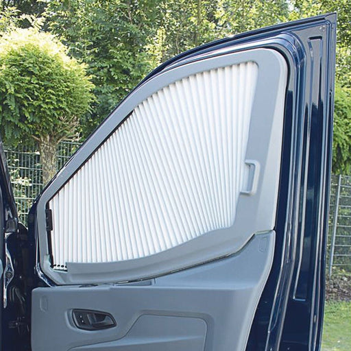 REMIfront III Right Side Blinds Mercedes Benz Sprinter without Handle 2006 2018 Remis - Dynamic Drive