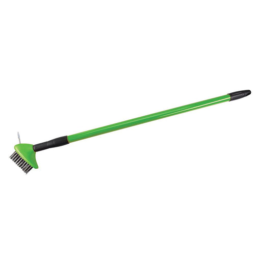 Silverline Decking Weed Brush 0.8 - 1.4m 617586 Silverline  - Dynamic Drive