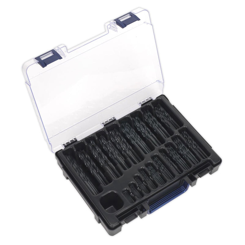 Sealey HSS Roll Forged Drill Bit Assortment 170pc1-10mm DBS170RF Sealey - Dynamic Drive