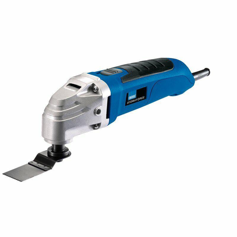 Draper Storm Force Oscillating Multi Tool Kit 300W with Accessories 230v 58288 Draper - Dynamic Drive