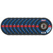 Sealey 115mm Zirconium Flap Discs 120Grit 22mm Bore - Pack of 10 FD11512010 Sealey - Dynamic Drive
