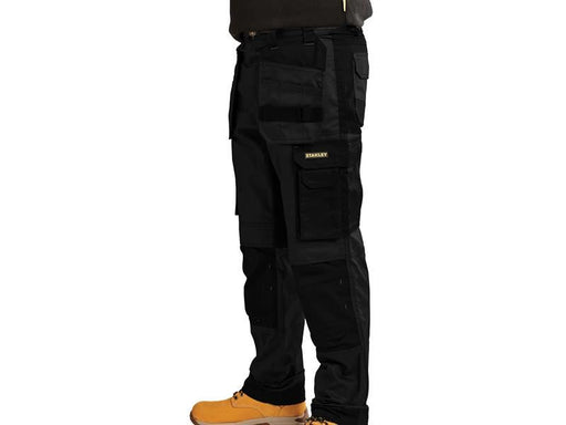 Stanley® Clothing Omaha Slim Fit Holster Trousers Waist 32in Leg 29in STANLEY® Clothing - Dynamic Drive