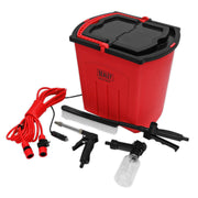 Sealey Pressure Washer 25L 12V PW2512 Sealey - Dynamic Drive
