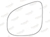 Summit Stick-On Standard Mirror Glass fits Renault Kangoo 12 on LHS Summit - Dynamic Drive