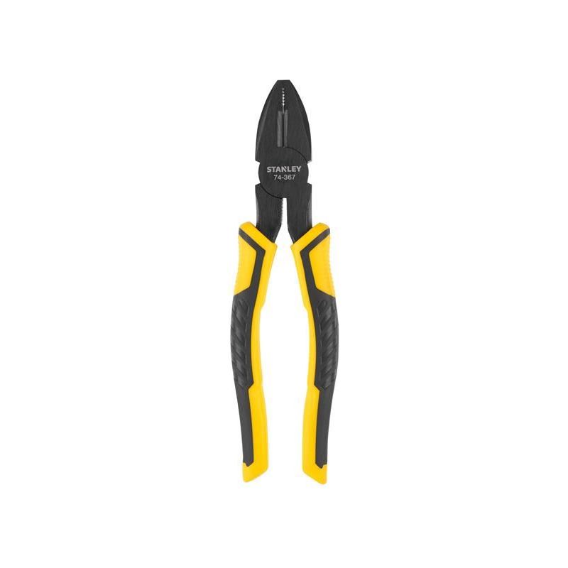 Stanley® Hand Tools ControlGrip™ Combination Pliers 200mm (8in) STANLEY® Hand Tools - Dynamic Drive