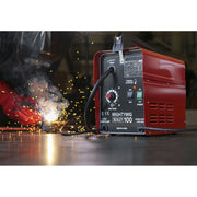 Sealey No-Gas MIG Welder 100A 230V MIGHTYMIG100 Sealey - Dynamic Drive