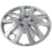 Set of 4 Ring Gyro Wheel Trims / Hub Caps 13" Covers Universal Fit Deep Dish Ring  - Dynamic Drive