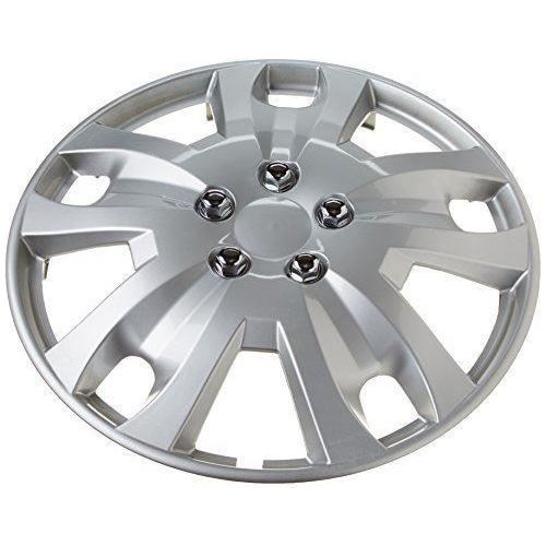Set of 4 Ring Gyro Wheel Trims / Hub Caps 13" Covers Universal Fit Deep Dish Ring  - Dynamic Drive