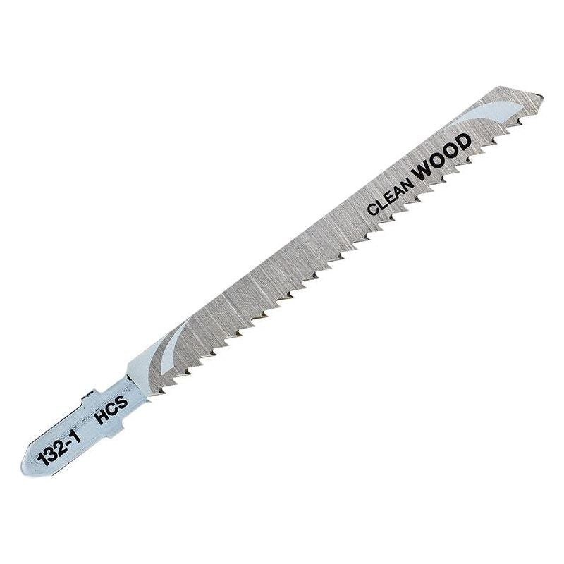 Dewalt Power Tools HCS Wood Jigsaw Blades Pack of 5 T101BR DeWALT Power Tools - Dynamic Drive
