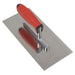 Sealey Stainless Steel Plastering Trowel with Rubber Handle 270mm T7800 Sealey - Dynamic Drive