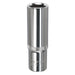 Sealey WallDrive Socket 17mm Deep 1/2"Sq Drive Fully Polished SP1217D Sealey - Dynamic Drive