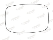Summit Stick-On Standard Mirror Glass fits Ford Escort RHS Summit - Dynamic Drive