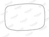 Summit Stick-On Standard Mirror Glass fits Ford Escort RHS Summit - Dynamic Drive