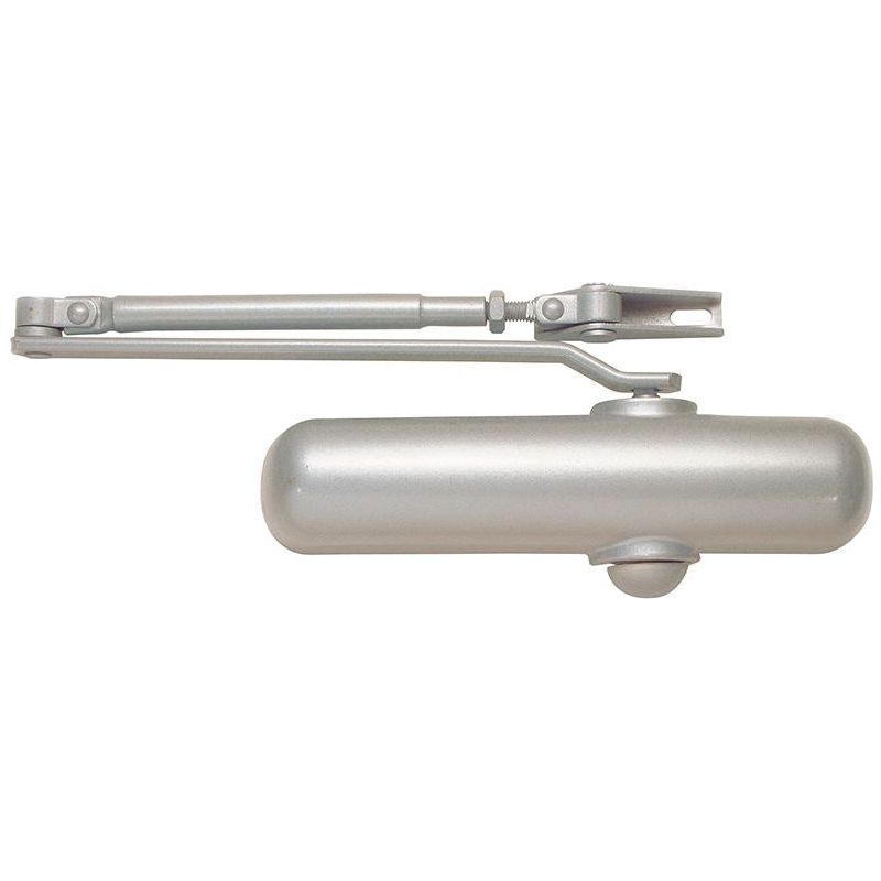 Yale Locks P2002 Standard Door Closer Silver Yale Locks - Dynamic Drive
