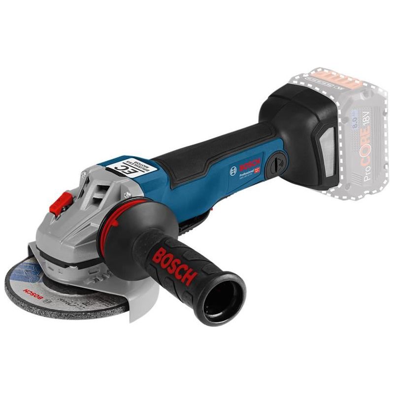 Bosch GWS 18V-10 PC Professional Angle Grinder 125mm 18V Bare Unit Bosch - Dynamic Drive