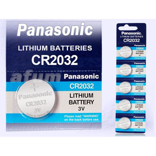 Connect Panasonic Coin Cell Battery CR2032 3V 1pc x 12 30663 Tool Connection - Dynamic Drive
