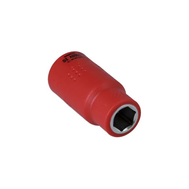 Laser Insulated Socket 1/2"D 12mm 7990 Laser - Dynamic Drive