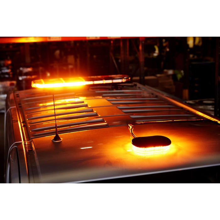 Ring Truckmaster RCV9823 1 bolt REG 65 LED Amber MiniBar Ring Automotive - Dynamic Drive