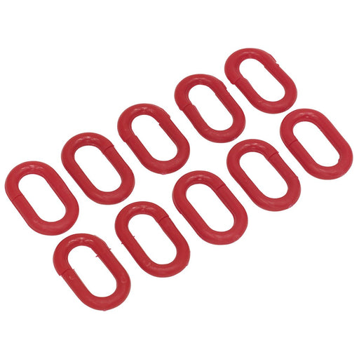 Sealey Plastic Chain Connector Pack of 10 RCC10 Sealey - Dynamic Drive