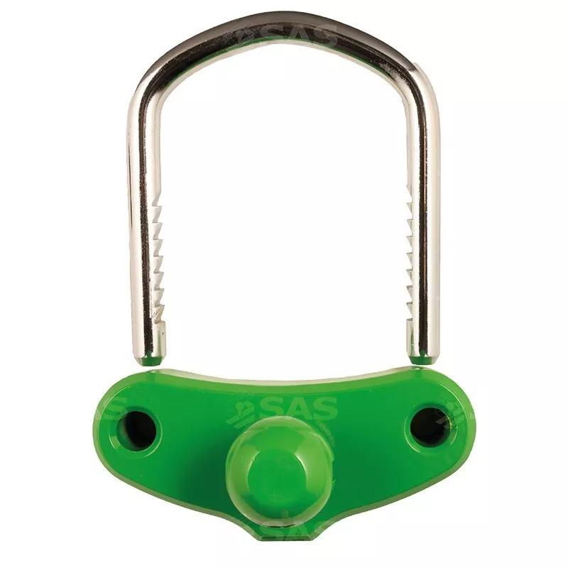 SAS Green Caravan Hitchlock Trailer Universal Hitch Coupling Tow Ball Lock High Security SAS - Dynamic Drive
