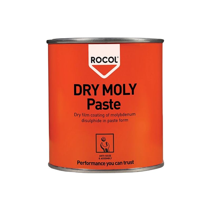 Rocol DRY MOLY Paste Tin 750g ROCOL - Dynamic Drive