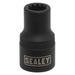 Sealey Brake Caliper Socket 3/8"Sq Drive 8mm 11-Point Profile VSE0490 Sealey - Dynamic Drive