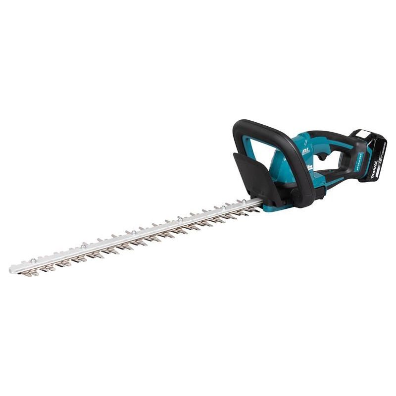 Makita DUH506RT LXT Brushless Hedge Trimmer 18V 1 x 5.0Ah Li-ion Makita - Dynamic Drive