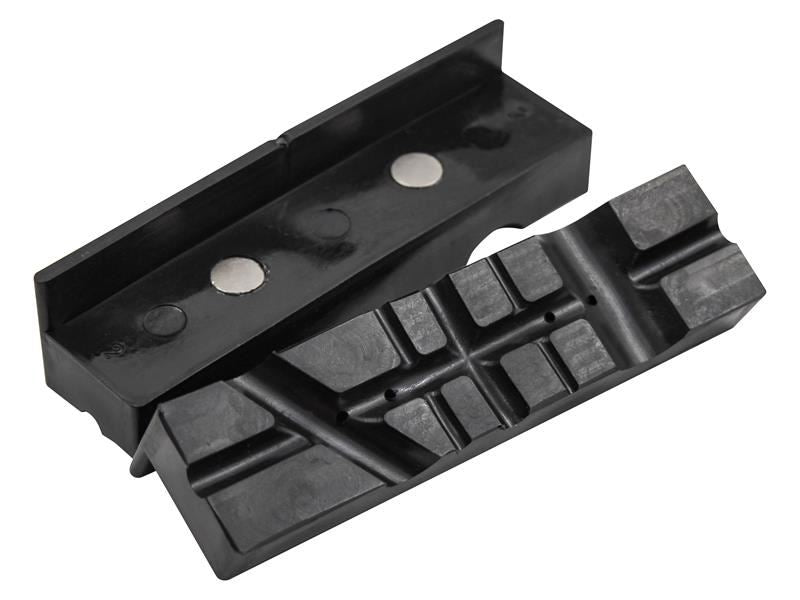 Faithfull Magnetic Plastic Vice Jaws 100mm (4in) Faithfull - Dynamic Drive
