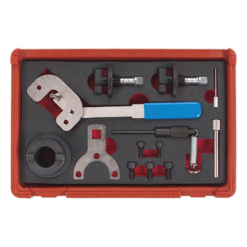 Sealey Diesel Engine Timing Tool Kit for Alfa Romeo Ford PSA Suzuki GM 1.3D 16v Sealey - Dynamic Drive