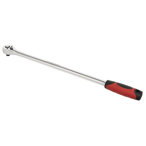 Sealey Ratchet Wrench Extra-Long 435mm 3/8"Sq Drive AK6694 Sealey - Dynamic Drive