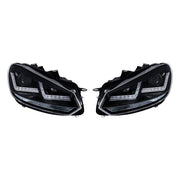 Osram LEDriving XENARC - Black Edition (UK version), Xenon retrofit headlamp inc Osram - Dynamic Drive