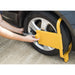 Sealey Wheel Clamp with Lock & Key PB397 Sealey - Dynamic Drive