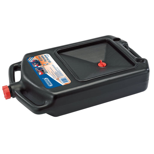 Draper Portable Oil Drainer, 8L 22493 Draper - Dynamic Drive