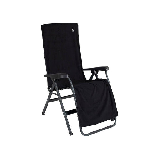 Bo-Camp Chair Cover L Universal Terry Cloth Anthracite Bo-Camp - Dynamic Drive