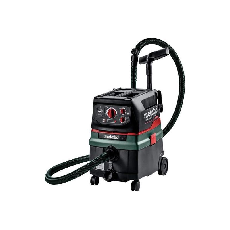 Metabo ASR 36-18 BL 25 M SC Brushless Wet & Dry Vacuum 36V Bare Unit Metabo - Dynamic Drive