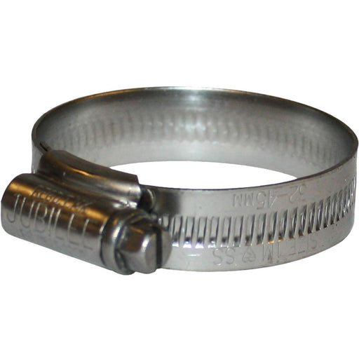 Jubilee Hose Clip 32-45mm Zinc Plated Mild Steel Size 1MMS - a reliable choice Jubilee - Dynamic Drive