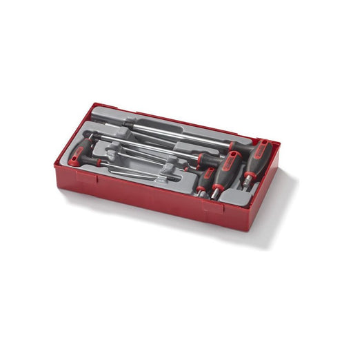 Teng Tools T-Handle Ball Point Hex Key Set TT1 7 Pieces Teng Tools - Dynamic Drive