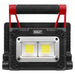 Sealey Rechargeable Solar Powered Portable Floodlight 15W COB LED LEDFL15WS Sealey - Dynamic Drive